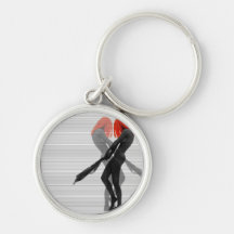 Alice Keychain