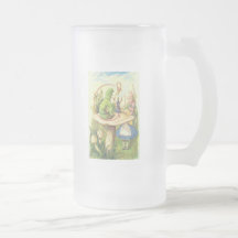Alice Meets the Caterpillar Mugs
