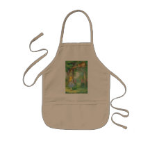 Alice & the Cheshire Cat Colour Aprons