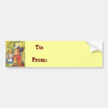 Alice & the Duchess Colour Bumper Stickers
