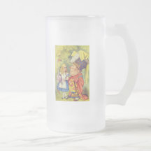 Alice & the Duchess Colour Mugs