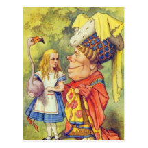 Alice & the Duchess Colour Post Cards
