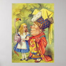 Alice & the Duchess Full Colour Posters
