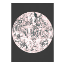 Alice & the Gang Pink Tint Personalised Announcement