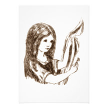 Alice & the Key by Lewis Carroll Personalised Invites