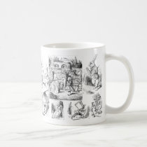 Alice's Adventures in Wonderland mugs
