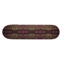 Alice's Asters Skateboard Deck
