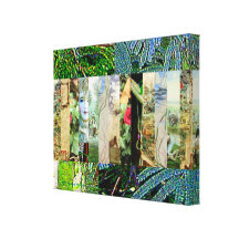 ALICE'S FOLLY CANVAS PRINT