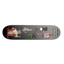 Alice's Nightmare Skate Board Deck
