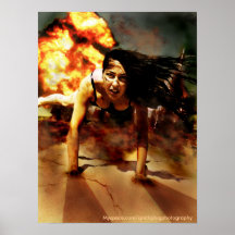 Alicia Walters. Poster