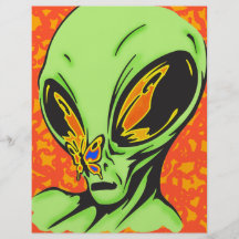 Alien and Butterfly Flyers