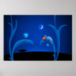 Alien and Chameleon Posters