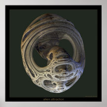 alien attraction poster