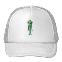 Alien Being Baseball Hat
