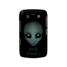 Alien Blackberry Case Cute Personalized E.T. Case