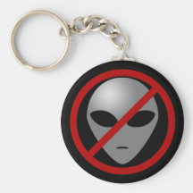 Alien Busters Keychain
