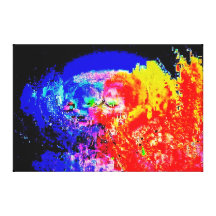 Alien by Maxwell Kerr Gallery Wrap Canvas