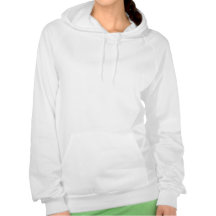 Alien Chick Hoodie