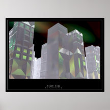Alien City Posters