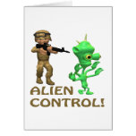 Alien Control Card