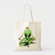 Alien Coverup Bags