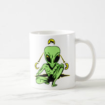Alien Coverup Coffee Mug