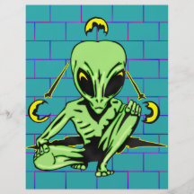 Alien Coverup Full Color Flyer