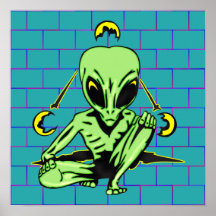 Alien Coverup Posters