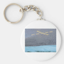 Alien Craft Keychain