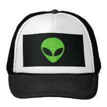 Alien face hat