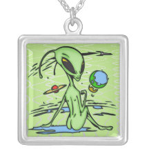 Alien Female Pendants