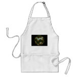 Alien Fractal Ball Aprons