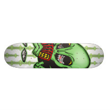 Alien Gambler Skateboard