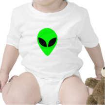 Alien Head Romper