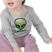 Alien: I Believe Shirts