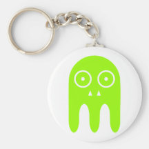 Alien Invader Keychain