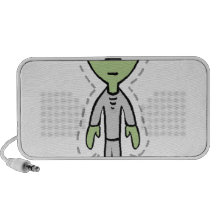 ALIEN iPod SPEAKERS