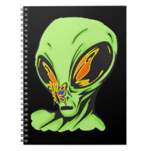 Alien Journal Notebook