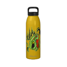 Alien Liberty Water Bottle