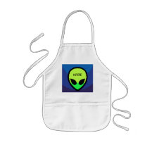 aLiEn Paint Smock! Aprons