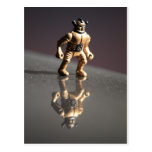 Alien Reflection Postcard