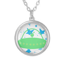 Alien Space Ship Custom Jewelry