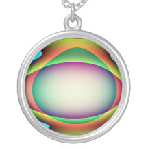 Alien Spaceship Necklace