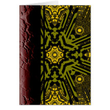 Alien Technology Big Greeting Cards