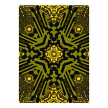 Alien Technology Big Personalized Invite