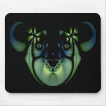 ALIEN TED-GREEN MOUSEPADS