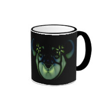 ALIEN TED-GREEN MUG