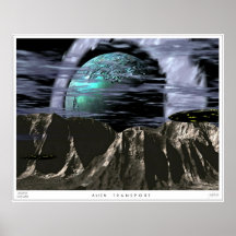 Alien Transport Print