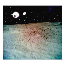 Alien World Photo Art