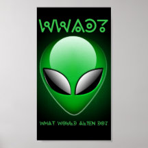 Alien_Wwad Posters